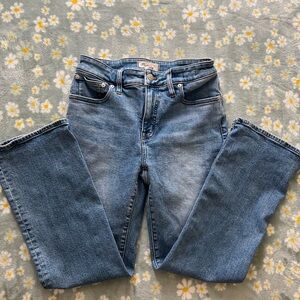 Classic Blue Women's Curvy Kick Out Jeans by Madewell